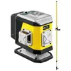 Nivela laser 2 planuri de 360° NIVEL SYSTEM CL2G cu fascicul verde si tija de ancorare LP36