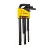 Set 9 chei imbus Stanley 0-69-256, Forma L, 1.5 - 10 mm