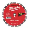 Disc diamantat asfalt Milwaukee SpeedCross ADD 350 x 25.4 mm