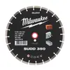 Disc diamantat silentios pentru beton Milwaukee SUDD 350 x 25.4 mm