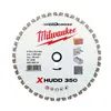Disc diamantat premium Milwaukee SpeedCross X-HUDD 350 mm