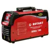 Invertor sudura cu valiza ROTAKT MMA-180, LED, IGBT, IP21, Rosu