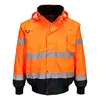 Jacheta bomber 3 in 1 Portwest C465, Contrast Hi-Vis, Impermeabila