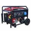 Generator de curent cu roti Bisonte SK5000E, Motor benzina, AVR, Putere maxima 4.8 kW, 230V