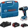Masina de gaurit si insurubat BOSCH GSR 18V-65 cu incarcator GAL 18V-40 si 2 acumulatori GBA 18V (06019N3233)
