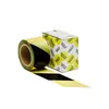 Banda delimitare Renania 4094-200, 200 m, Galben/Negru (8T45)