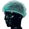Set 100 capeline de unica folosinta Renania B762, Marime 21", Verde (1323)