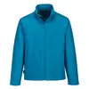 Jacheta softshell Portwest Print&Promo TK20, Rezistenta la vant si apa, Aqua