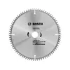 Disc circular pentru aluminiu BOSCH Eco Aluminium, 250 x 30 x 3.0/2.2 mm, 80T (2608644393)