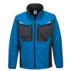 Jacheta softshell Portwest T750 WX3, Rezistenta la vant si apa, Albastru persian