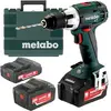 Masina insurubat Metabo BS18LT 18V + 2 acumulatori 4Ah si 1 acumulator 2Ah