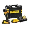 Set masina de insurubat cu impact DeWalt DCF850D2T-QW cu 2 acumulatori 2Ah si incarcator