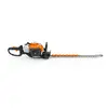 Masina de tuns gard viu pe benzina STIHL HS 82 T, 1 CP, 5100 RPM, Lungime taiere 75 cm