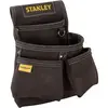 Suport curea pentru scule Stanley STST1-80116, Piele, 3 buzunare