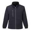 Jacheta fleece city Portwest F401, Doua fete, Bleumarin