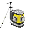 Nivela Laser Rosu in cruce NIVEL SYSTEM CL3R cu trepied SJJM1EX