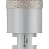 Carota diamantata de foraj pentru gresie si faianta BOSCH Dry Speed 45 mm (2608587124)