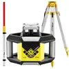 Set nivela laser rotativa NIVEL SYSTEM NL320R cu stadie LS24 si trepied SJJ1
