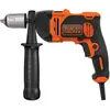 Masina de gaurit si insurubat Black & Decker BEH850K-QS, 850 W, 3100 RPM, Lungime cablu 2.5 m