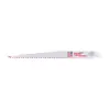 Set 5 panze fierastrau sabie pentru demolari Milwaukee SAWZALL THIN KERF 230 mm x 5 TPI (48475036)