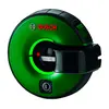 Set nivela laser cu linii Bosch Atino, 650nm, 1.7m (0603663A01)