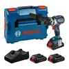 Masina de gaurit si insurubat BOSCH GSR 18V-110 C, 110Nm, brushless, 3x acumulatori ProCORE, 18V, 4Ah