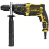 Masina de gaurit cu percutie Stanley FMEH1100K-QS, 1100 W, Lungime cablu 3 m