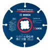 Disc diamantat multi material BOSCH X-Lock Expert Carbide Multi Wheel 125 x 22.23 mm (2608901193)