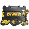 Set masina de insurubat cu impact DeWalt DCF887P2-QW cu 2 acumulatori 5 Ah si incarcator
