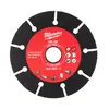 Disc diamantat Milwaukee CB125 125 x 2.3 x 22.2 mm 4932492377