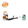 PACHET Atomizor STIHL SR 430 + Ulei amestec HP Ultra 1 L, 3.9 CP, Rezervor 14 L