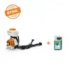 PACHET Atomizor STIHL SR 450 + Ulei amestec HP Ultra 1 L, 3.9 CP, Rezervor 14 L
