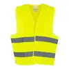 Vesta reflectorizanta de protectie Renania 386B, Poliester, Galben Fluo