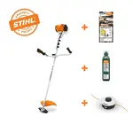 PACHET Motocoasa STIHL FS 111 + Kit service 30 + Cap cu fir AutoCut 27-2 + Ulei amestec HP Ultra 100 ml, 1.4 CP, 5.8 Kg