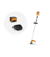 Set motocoasa STIHL FSA 80 R cu acumulator AK 30 si incarcator AL 101
