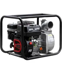 Motopompa apa curata Media Line WML 30 RK, Benzina, 3", 7 CP