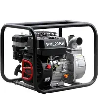 Motopompa apa curata Media Line WML 20 RK, Benzina, 2", 7 CP