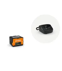 Set STIHL cu acumulator AK 30 S si incarcator AL 101 (45200075902)