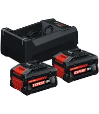 Set 2 acumulatori BOSCH EXPERT EXBA18V-55 5.5 Ah si incarcator GAL12V/18V-80 (1600A0373P)
