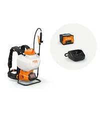 Set pulverizator STIHL SGA 60 cu acumulator AK 10 si incarcator AL 101