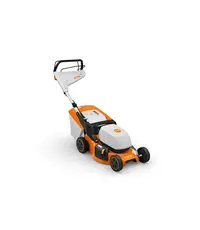 Masina de tuns gazon pe acumulator STIHL RMA 248.3 T, Latime de taiere 46 cm, 3000 RPM, 52 L