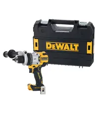 Masina de gaurit cu percutie DeWalt DCD1007NT-XJ, 1530 W, 3 trepte viteza, 18 V