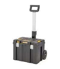 Cutie depozitare scule DeWalt DWST83347-1, Roti de transport, IP54