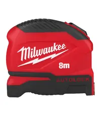 Ruleta Milwaukee AUTOLOCK, Generatia II, Lungime 8 m, Latime 25 mm (4932498774)