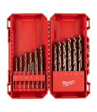 Set 19 burghie pentru metal Milwaukee HSS-G COBALT 1-10 mm (4932499764)