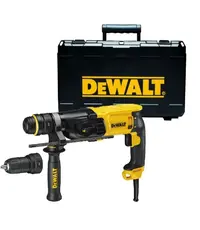 Ciocan rotopercutor DeWalt D25134K-QS, SDS Plus, 800 W, 2.8 J