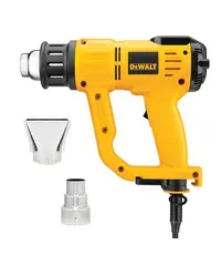 Suflanta cu aer cald DeWalt D26414-QS, 2000 W, 50-600 Grade C, Display digital