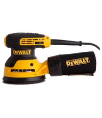 Slefuitor orbital cu excentric DeWalt DWE6423-QS, 280 W, 125 mm