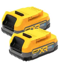 Set 2 acumulatori DeWalt DCBP034E2-XJ, POWERSTACK XR, Li-Ion, 1.7 Ah, 18 V