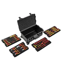 Trusa scule electrician cu 52 piese NEO Tools 01-311, 1000V, IP67